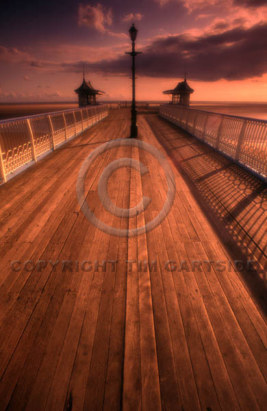 st.anne's pier sunset
